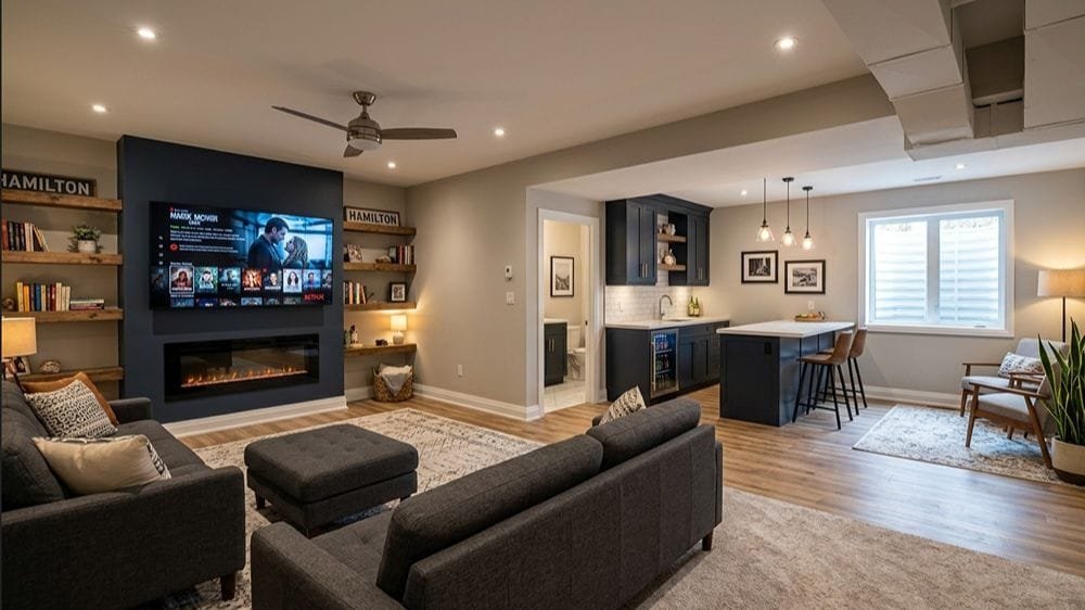 Basement Renovation Hamilton